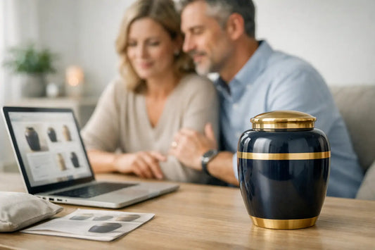 Comprar urna funeraria online con calma