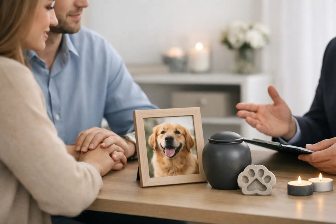 Cremación de mascotas: precio y qué influye