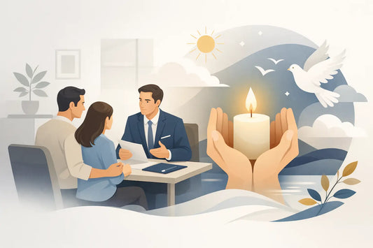 Guía para servicios funerarios claros y serenos