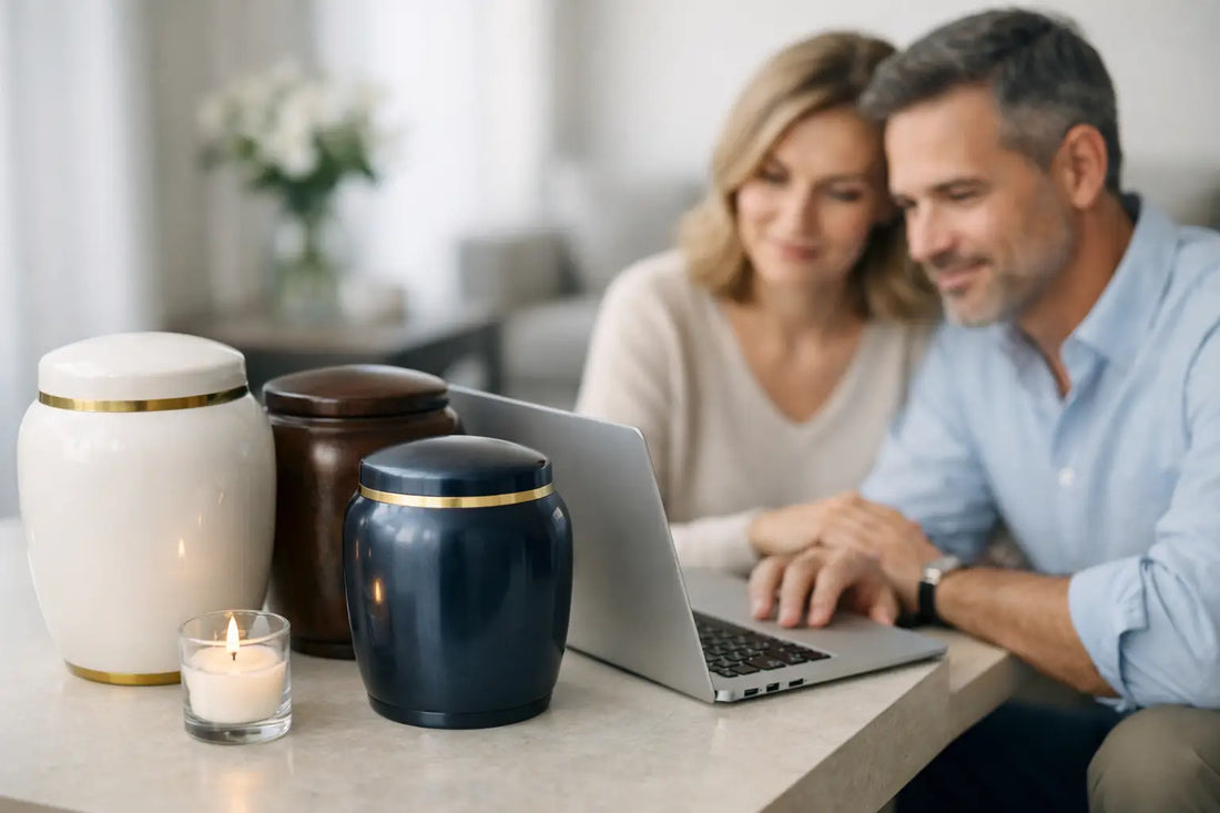 Beneficios de comprar urnas online con calma