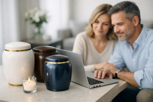 Beneficios de comprar urnas online con calma