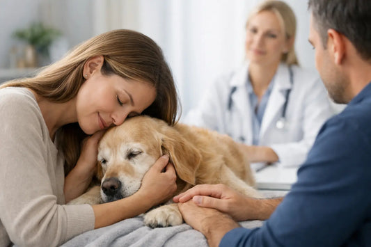 Cómo despedir a una mascota con calma