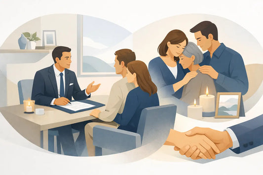Servicio funerario con acompañamiento humano