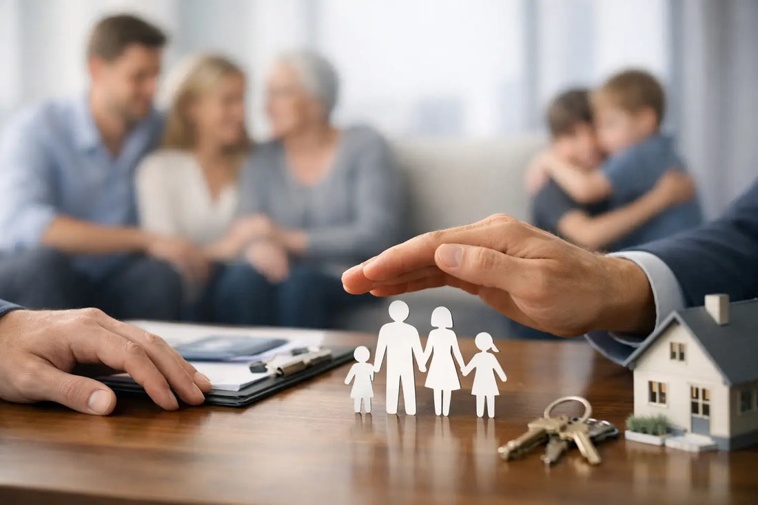 7 formas inteligentes de proteger a tus familiares