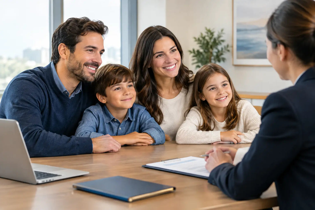 Cómo una familia evita imprevistos con previsión