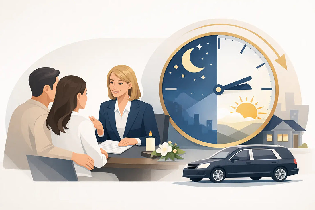 Servicio funerario 24 horas: qué esperar