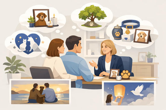 9 ideas de homenaje para mascotas con sentido