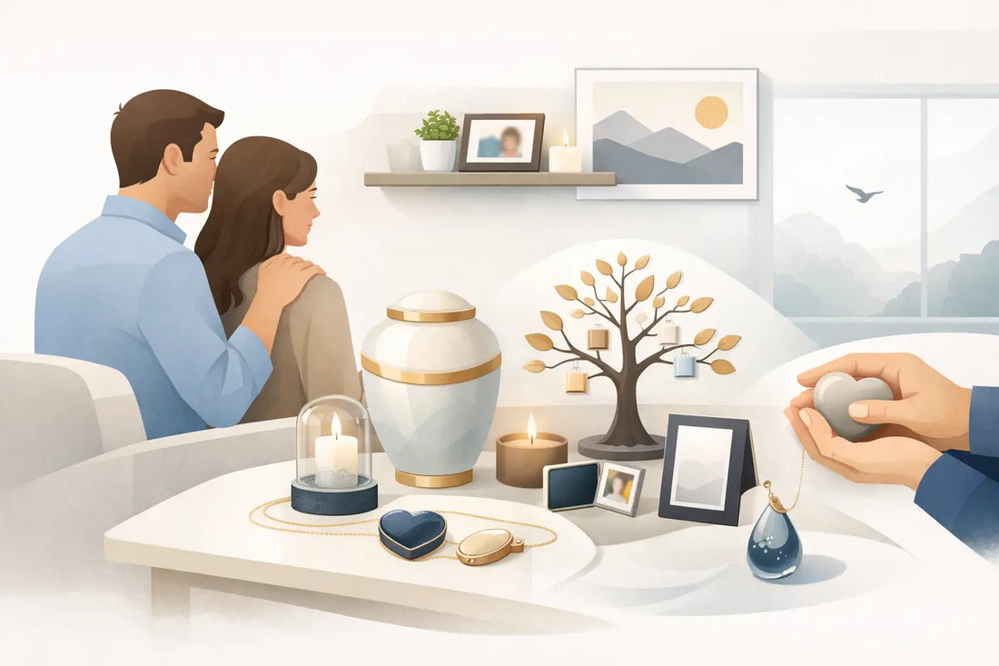 7 formas de conservar cenizas en casa